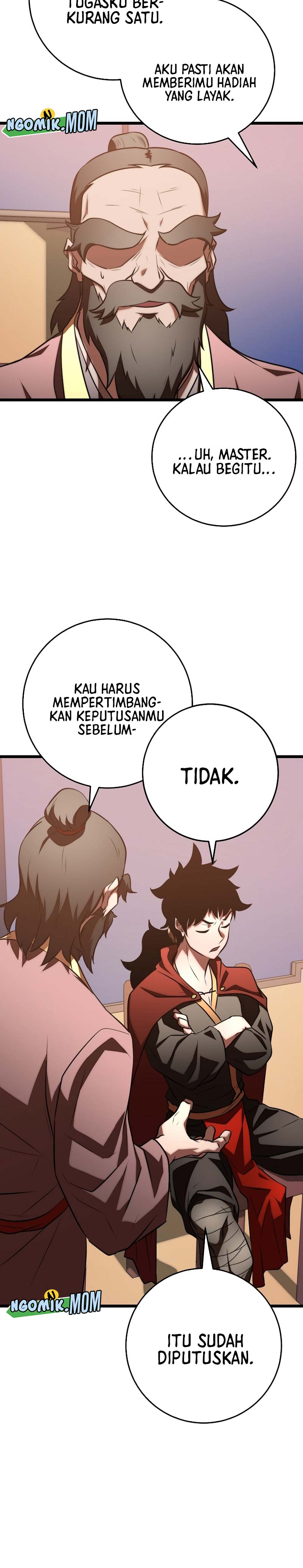 The Heavenly Demon Destroys the Lich King’s Murim Chapter 95 Bahasa Indonesia