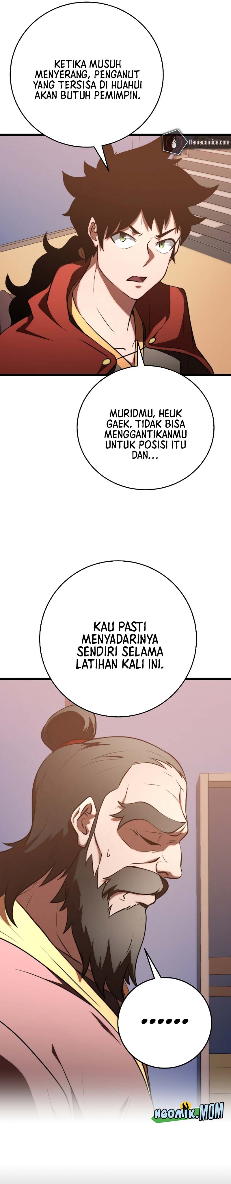 The Heavenly Demon Destroys the Lich King’s Murim Chapter 95 Bahasa Indonesia