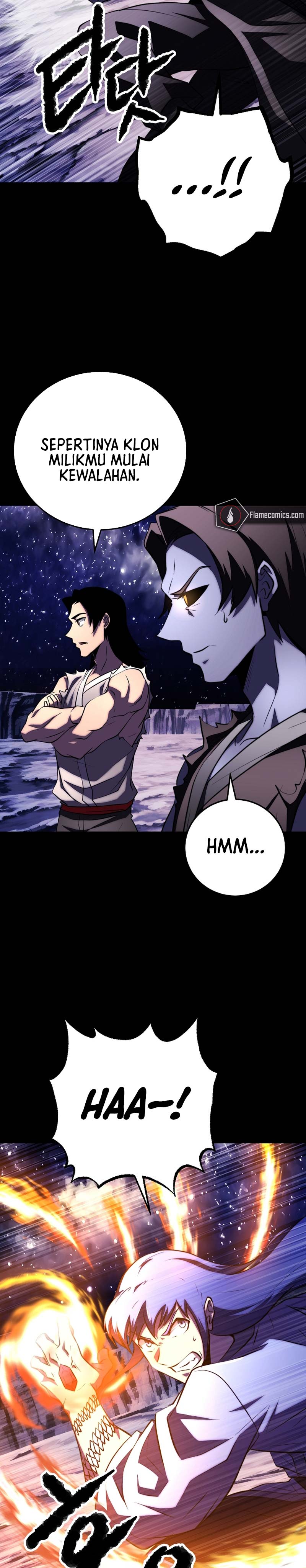 The Heavenly Demon Destroys the Lich King’s Murim Chapter 95 Bahasa Indonesia