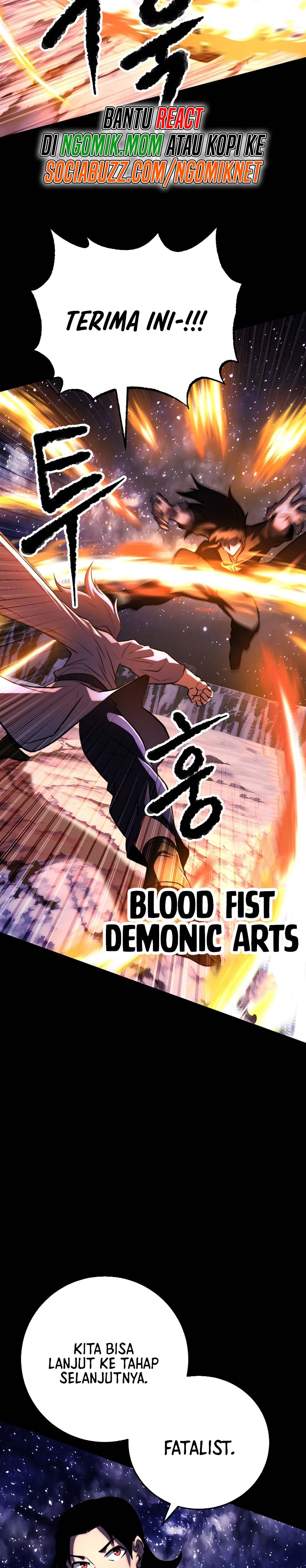 The Heavenly Demon Destroys the Lich King’s Murim Chapter 95 Bahasa Indonesia