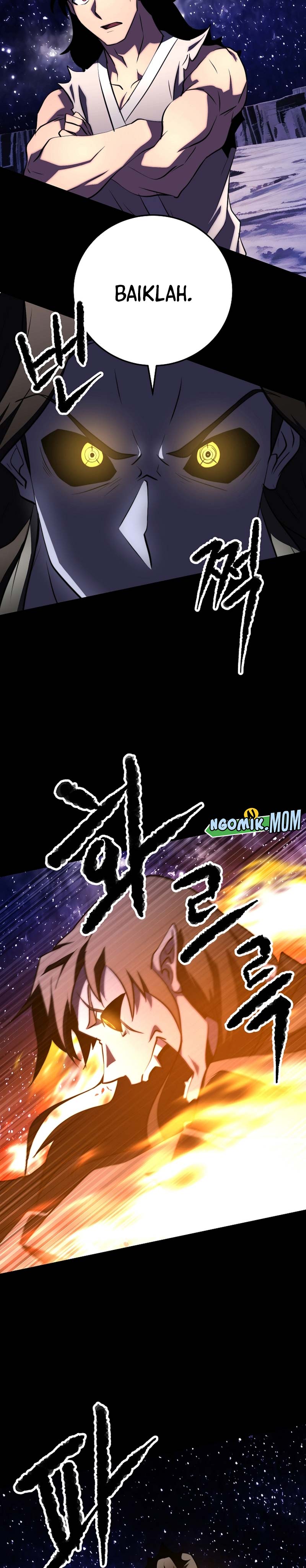 The Heavenly Demon Destroys the Lich King’s Murim Chapter 95 Bahasa Indonesia