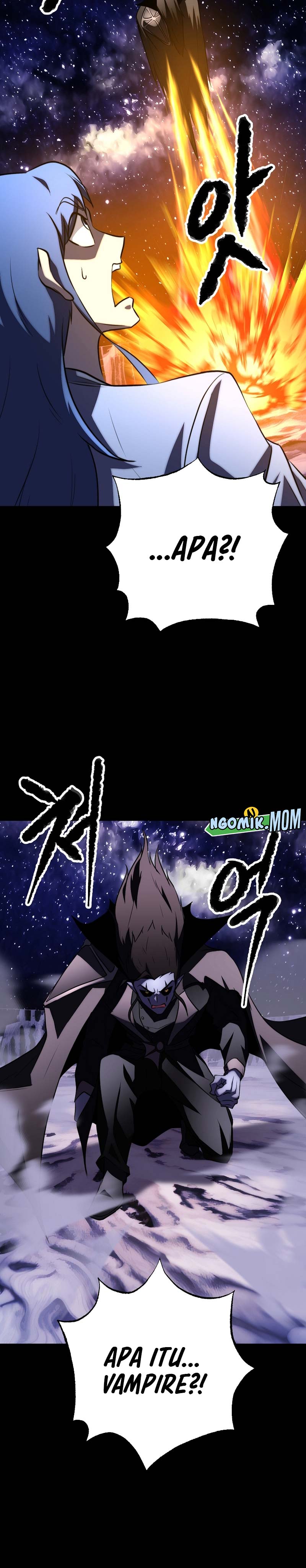 The Heavenly Demon Destroys the Lich King’s Murim Chapter 95 Bahasa Indonesia