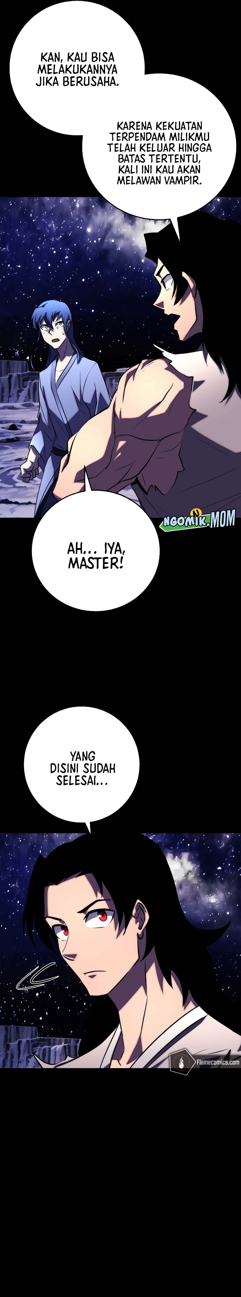 The Heavenly Demon Destroys the Lich King’s Murim Chapter 95 Bahasa Indonesia