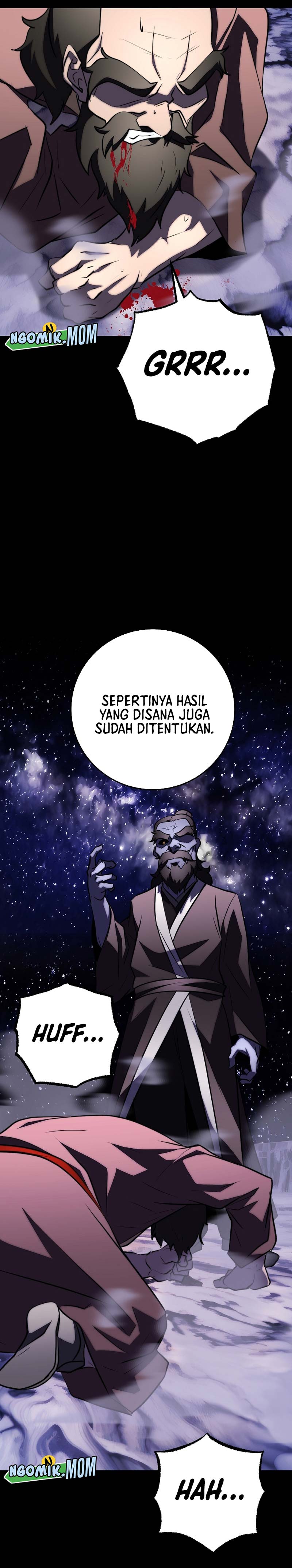 The Heavenly Demon Destroys the Lich King’s Murim Chapter 95 Bahasa Indonesia