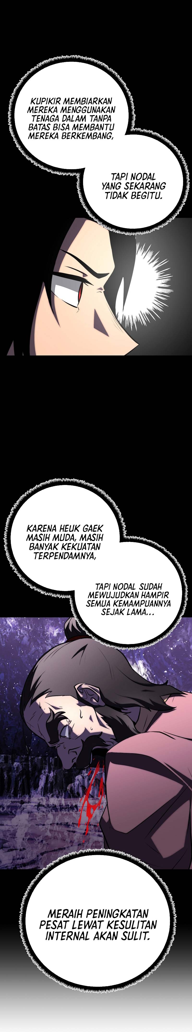 The Heavenly Demon Destroys the Lich King’s Murim Chapter 95 Bahasa Indonesia