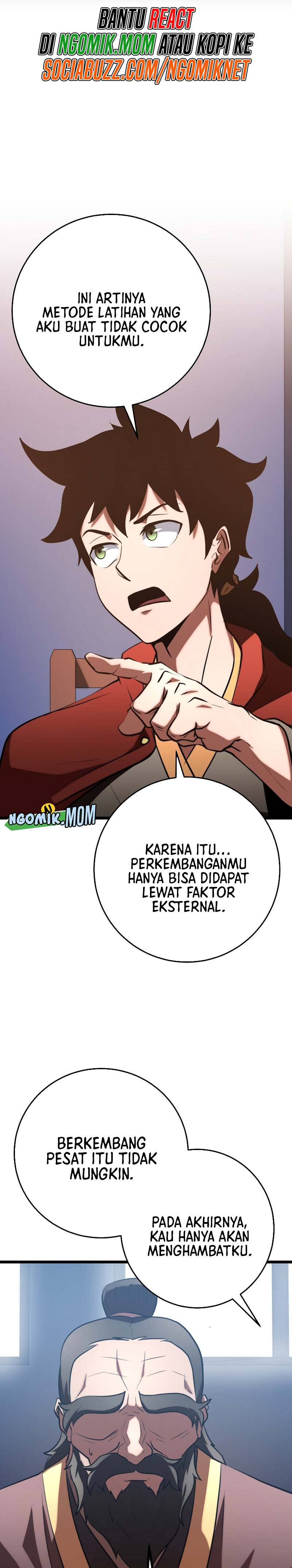 The Heavenly Demon Destroys the Lich King’s Murim Chapter 95 Bahasa Indonesia