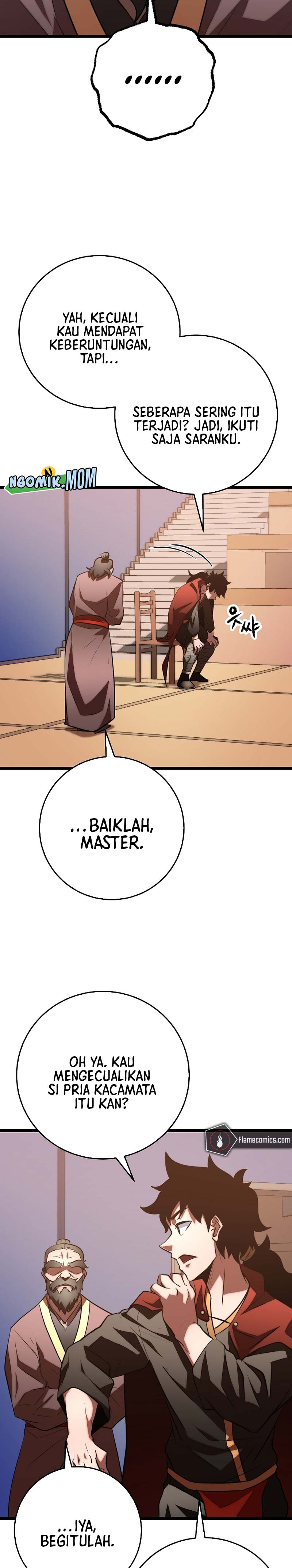 The Heavenly Demon Destroys the Lich King’s Murim Chapter 95 Bahasa Indonesia