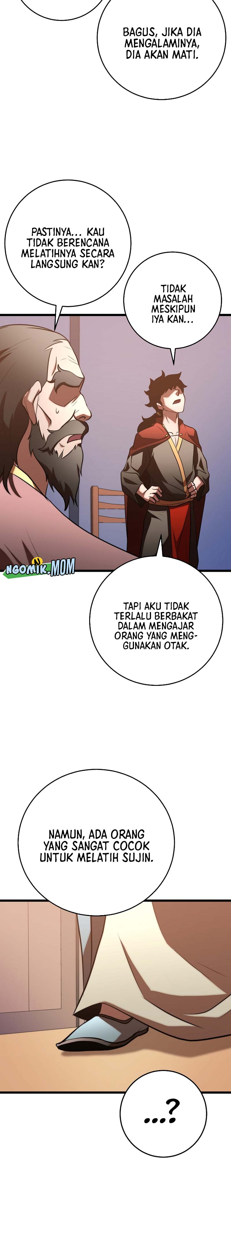 The Heavenly Demon Destroys the Lich King’s Murim Chapter 95 Bahasa Indonesia
