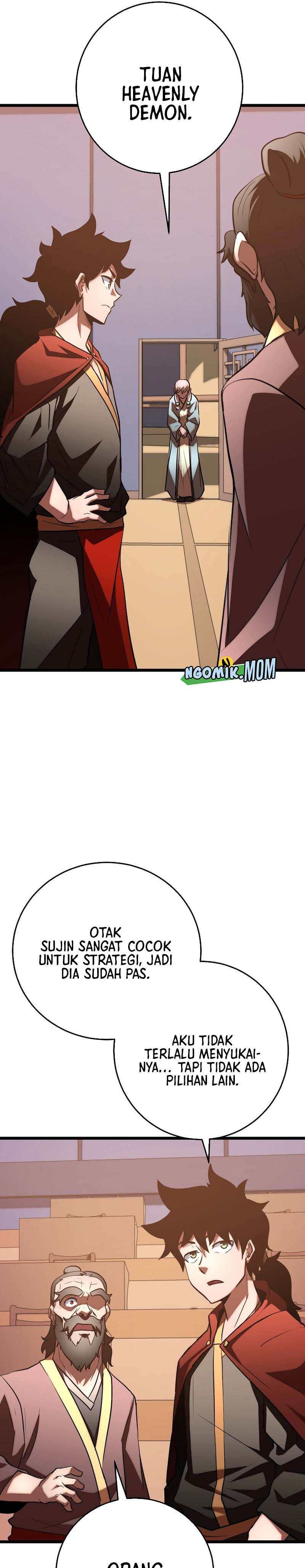 The Heavenly Demon Destroys the Lich King’s Murim Chapter 95 Bahasa Indonesia