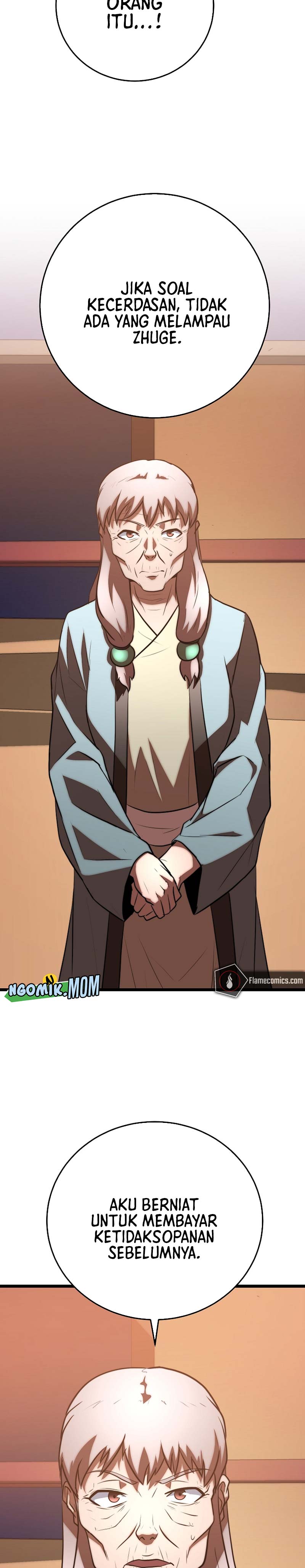 The Heavenly Demon Destroys the Lich King’s Murim Chapter 95 Bahasa Indonesia