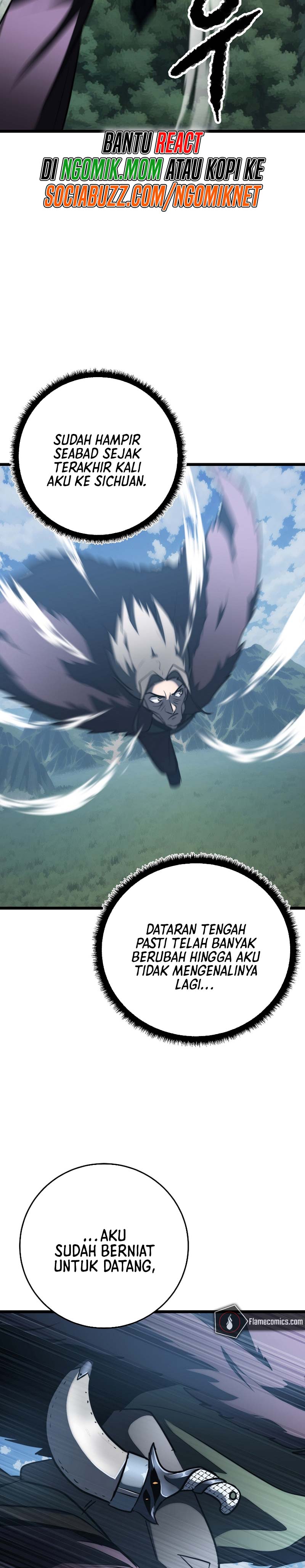 The Heavenly Demon Destroys the Lich King’s Murim Chapter 95 Bahasa Indonesia