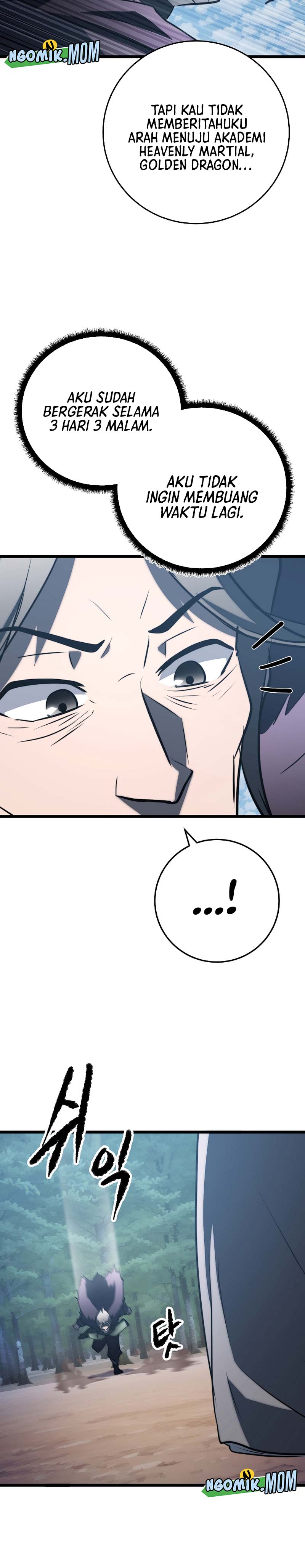 The Heavenly Demon Destroys the Lich King’s Murim Chapter 95 Bahasa Indonesia