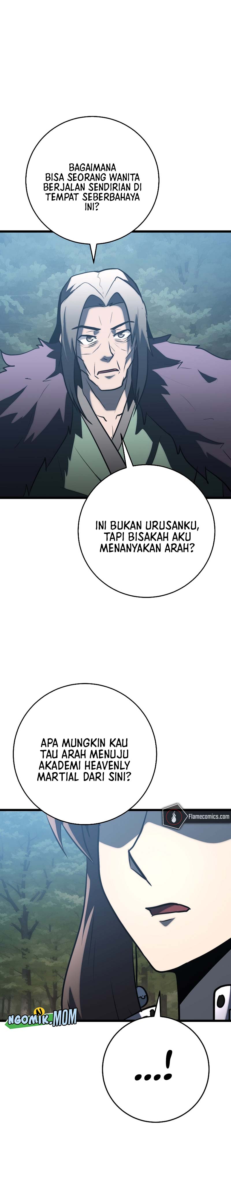 The Heavenly Demon Destroys the Lich King’s Murim Chapter 95 Bahasa Indonesia