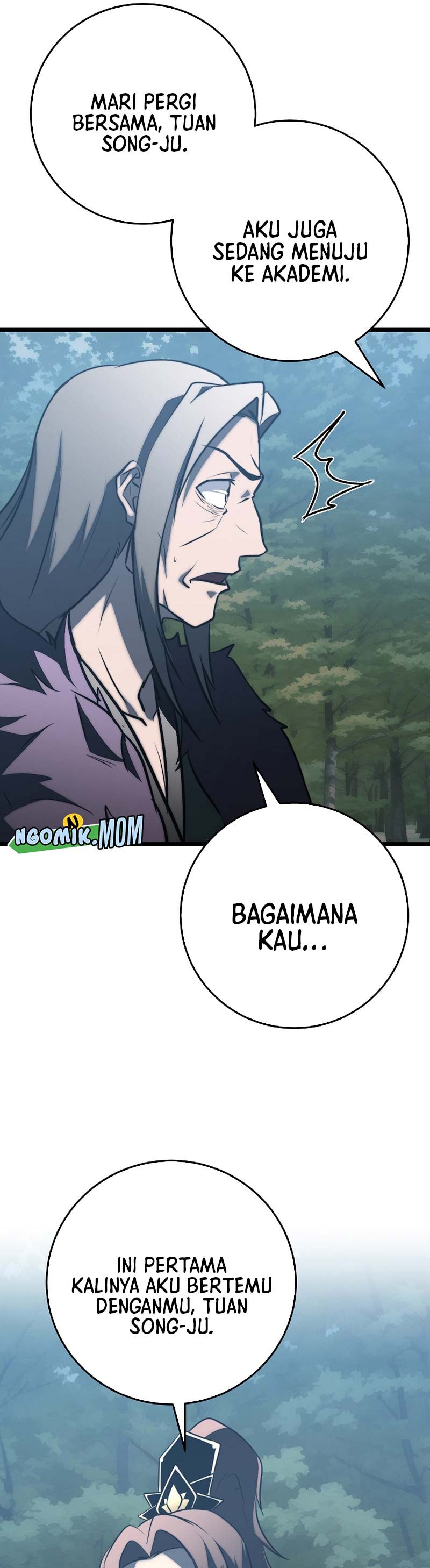 The Heavenly Demon Destroys the Lich King’s Murim Chapter 95 Bahasa Indonesia