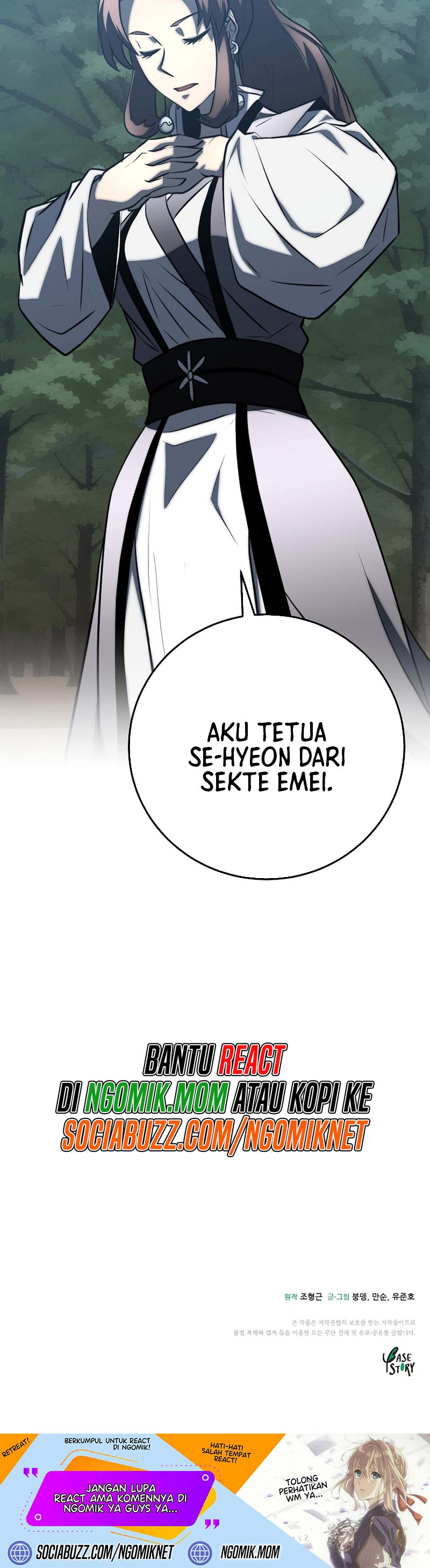 The Heavenly Demon Destroys the Lich King’s Murim Chapter 95 Bahasa Indonesia