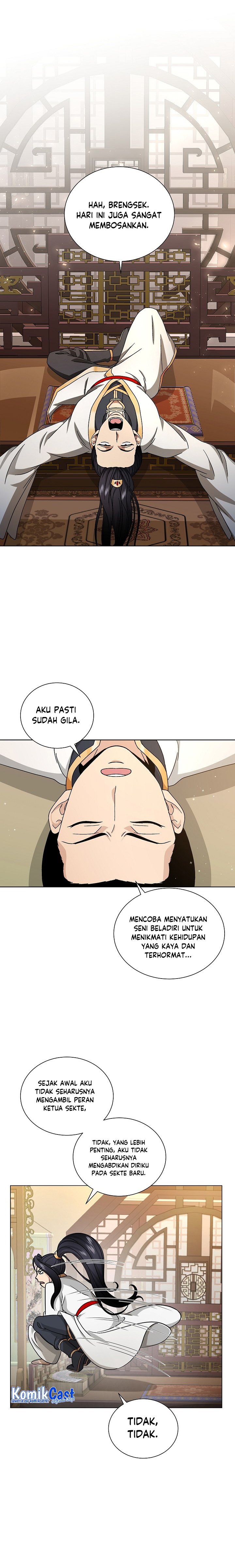 The Heavenly Demon Lord Who Doesn’t Want to Level Up chapter 1