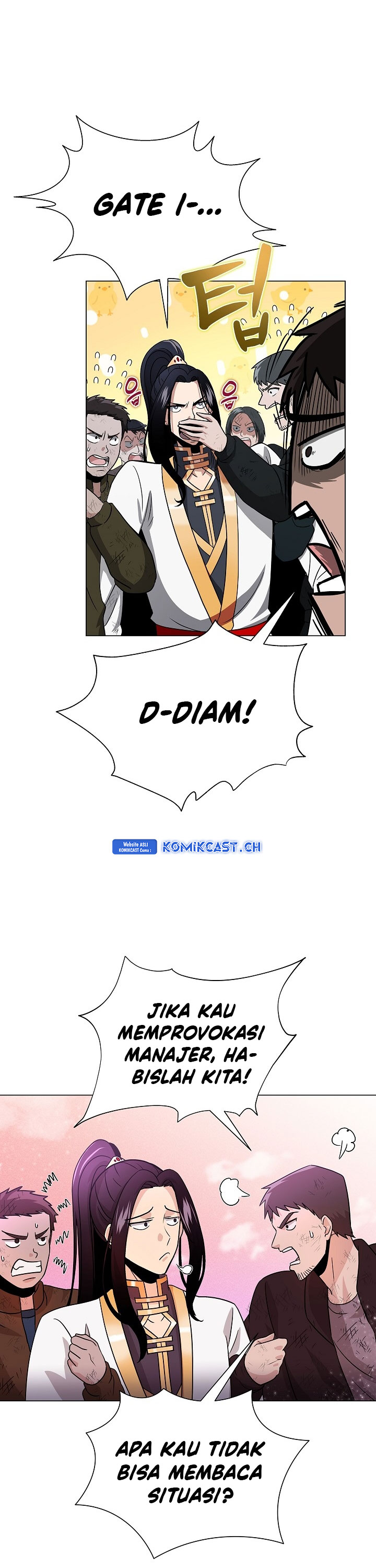 The Heavenly Demon Lord Who Doesn’t Want to Level Up chapter 4
