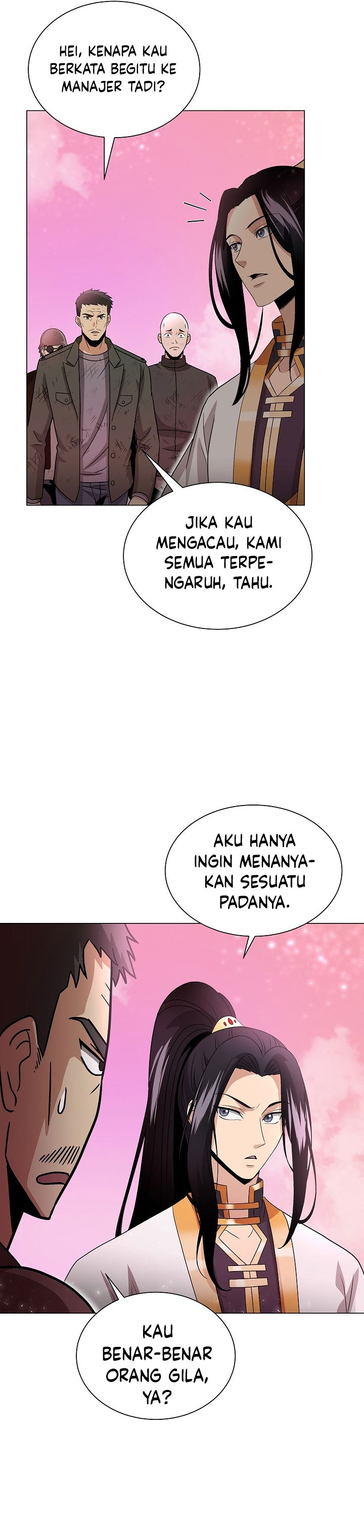 The Heavenly Demon Lord Who Doesn’t Want to Level Up chapter 4
