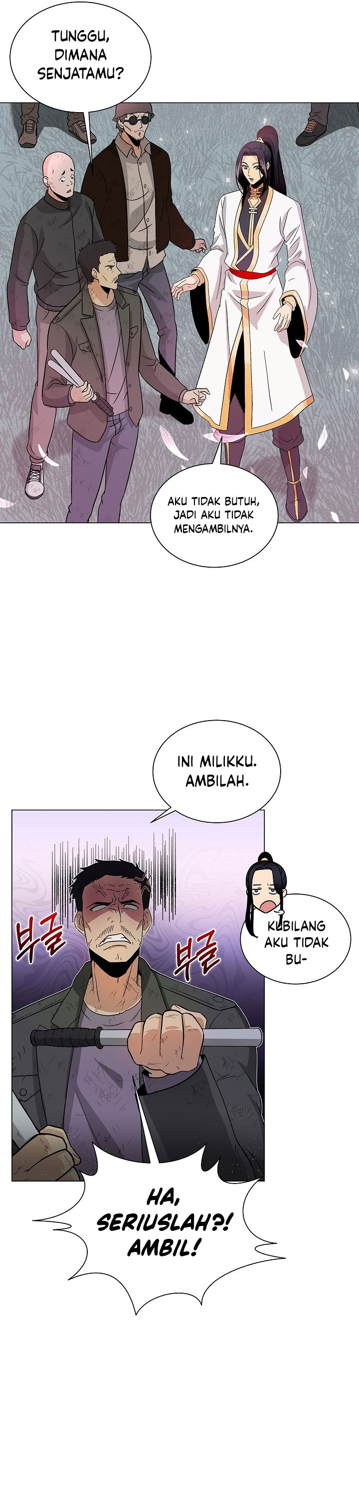 The Heavenly Demon Lord Who Doesn’t Want to Level Up chapter 4