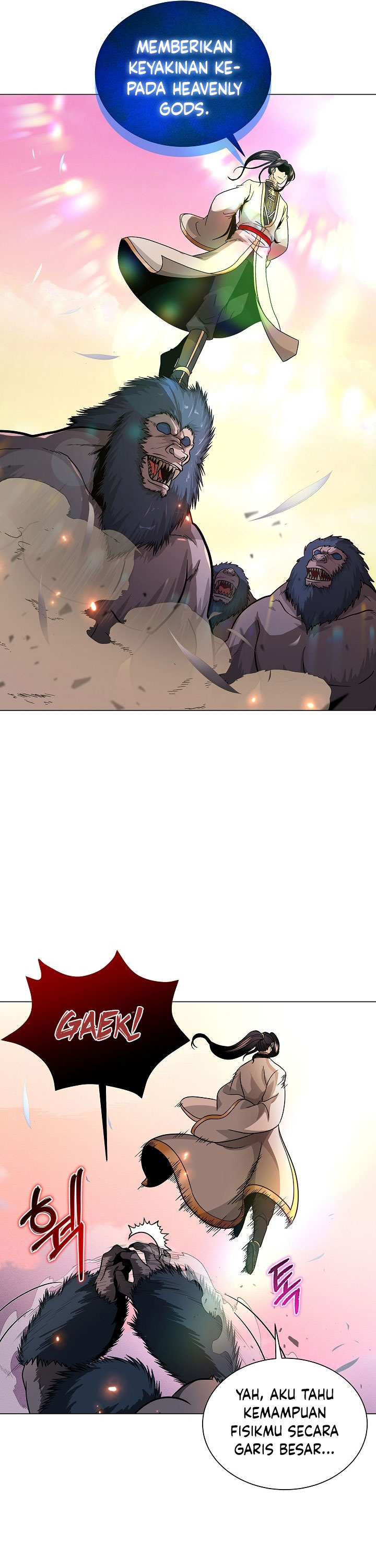 The Heavenly Demon Lord Who Doesn’t Want to Level Up chapter 4