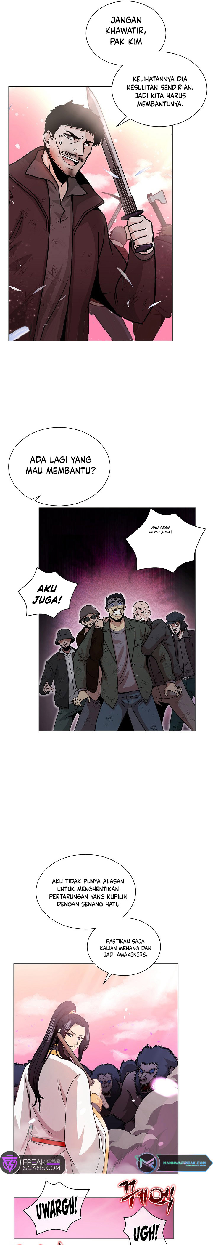 The Heavenly Demon Lord Who Doesn’t Want to Level Up chapter 5
