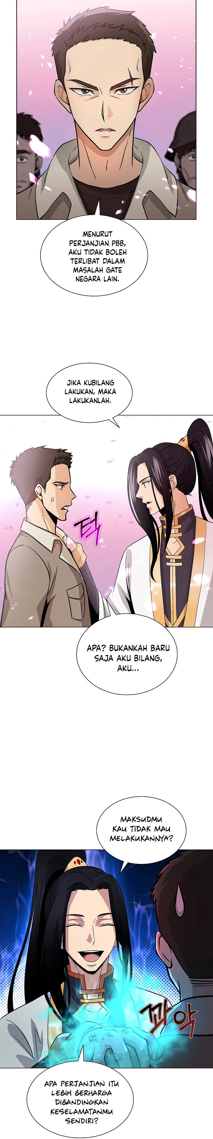 The Heavenly Demon Lord Who Doesn’t Want to Level Up Chapter 06 Bahasa Indonesia