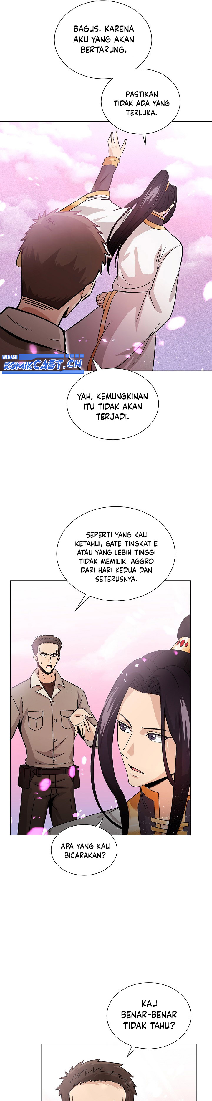 The Heavenly Demon Lord Who Doesn’t Want to Level Up Chapter 06 Bahasa Indonesia
