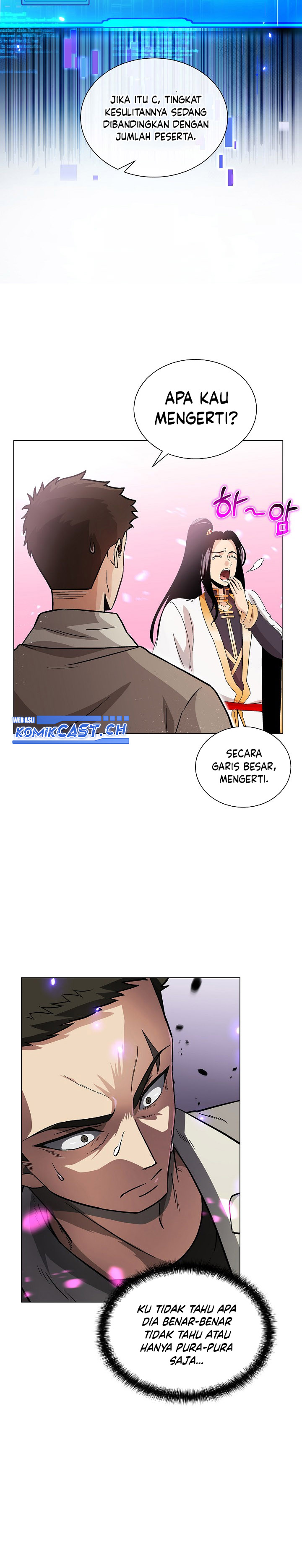 The Heavenly Demon Lord Who Doesn’t Want to Level Up Chapter 06 Bahasa Indonesia