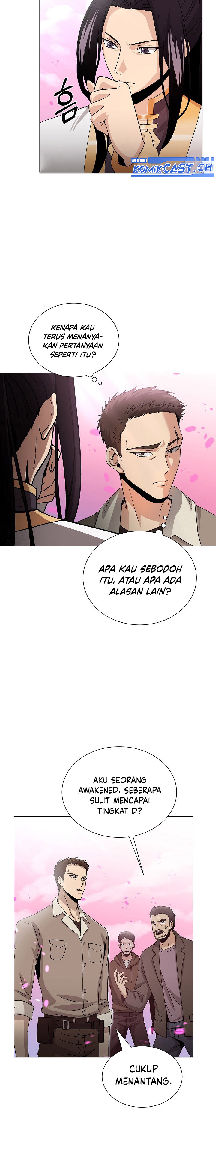 The Heavenly Demon Lord Who Doesn’t Want to Level Up Chapter 06 Bahasa Indonesia