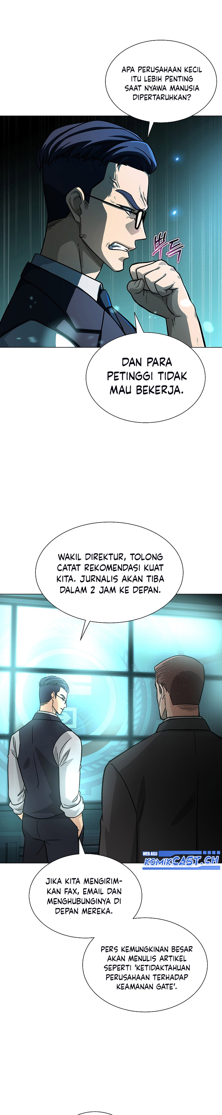 The Heavenly Demon Lord Who Doesn’t Want to Level Up Chapter 06 Bahasa Indonesia