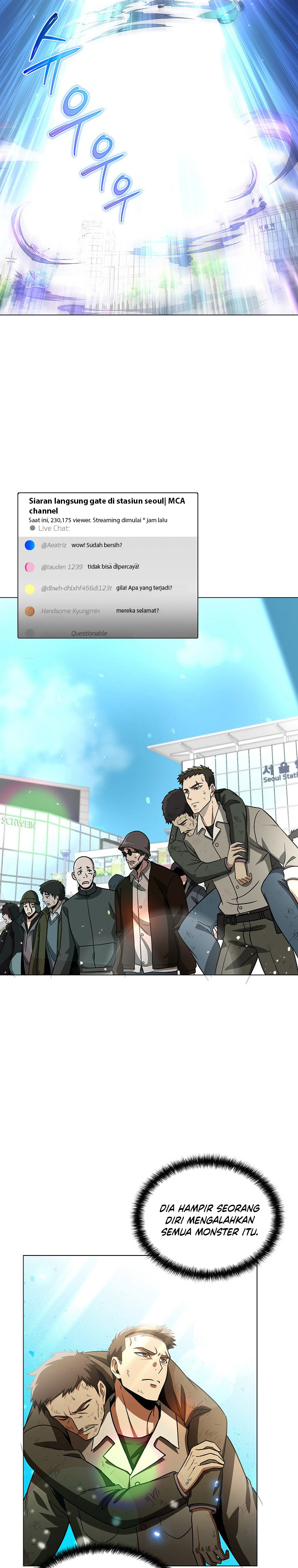 The Heavenly Demon Lord Who Doesn’t Want to Level Up Chapter 06 Bahasa Indonesia