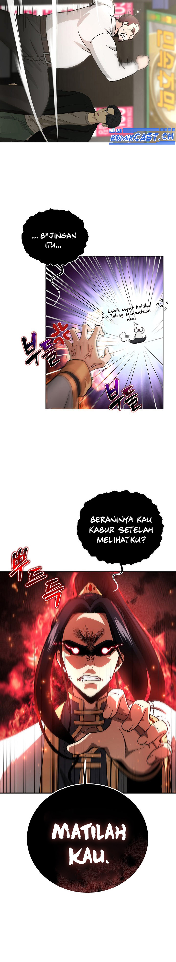 The Heavenly Demon Lord Who Doesn’t Want to Level Up Chapter 06 Bahasa Indonesia