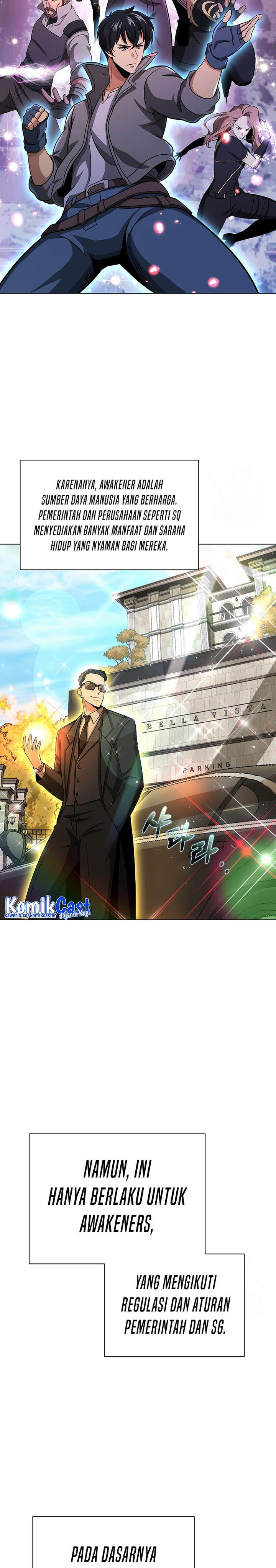 The Heavenly Demon Lord Who Doesn’t Want to Level Up Chapter 09 Bahasa Indonesia