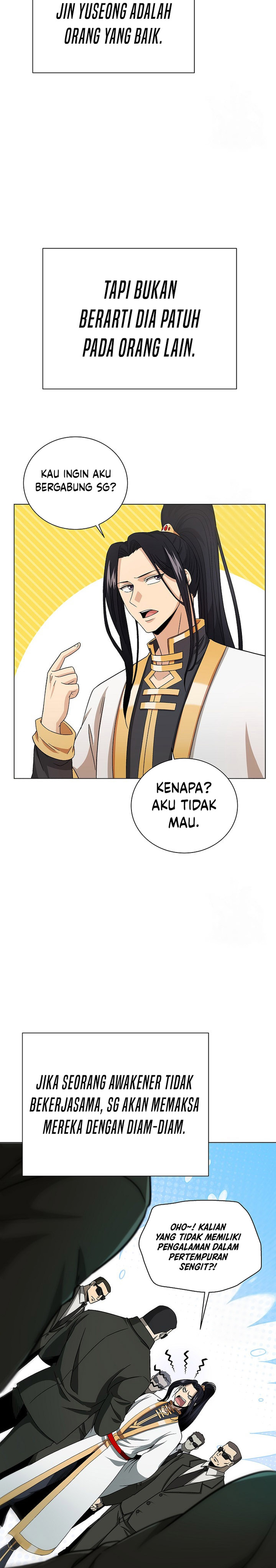 The Heavenly Demon Lord Who Doesn’t Want to Level Up Chapter 09 Bahasa Indonesia