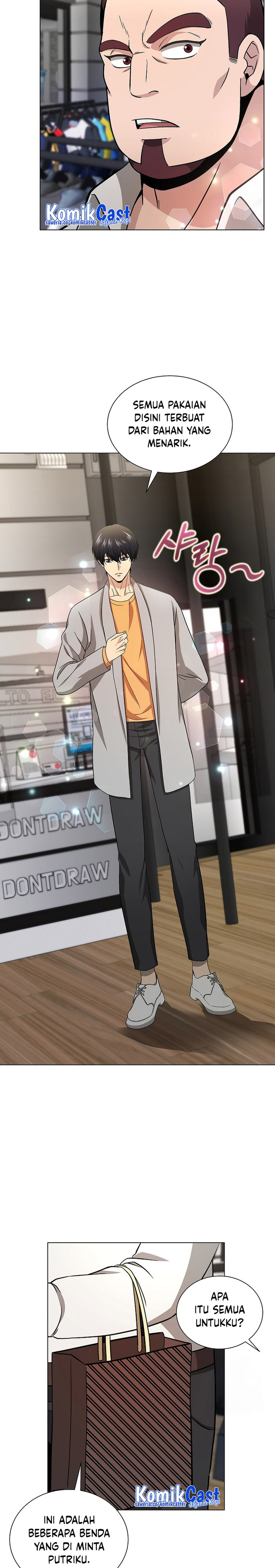 The Heavenly Demon Lord Who Doesn’t Want to Level Up Chapter 09 Bahasa Indonesia