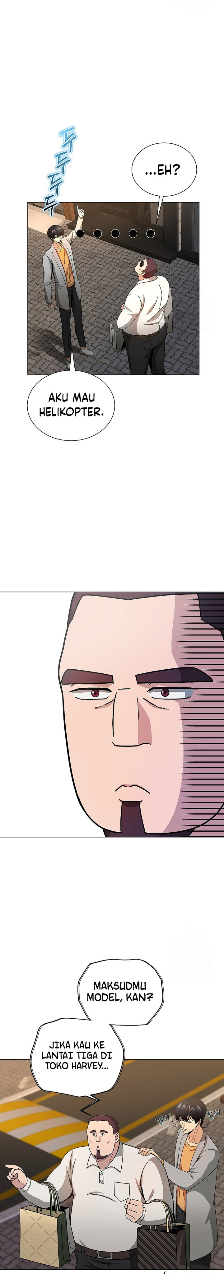 The Heavenly Demon Lord Who Doesn’t Want to Level Up Chapter 09 Bahasa Indonesia