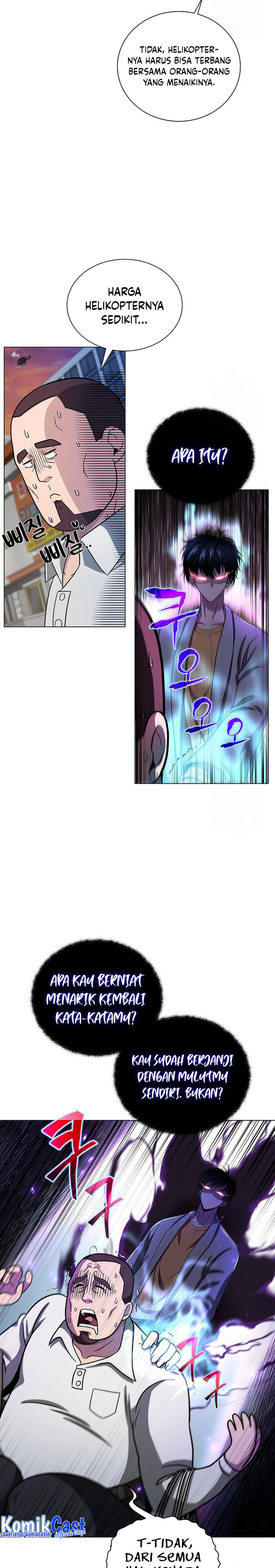 The Heavenly Demon Lord Who Doesn’t Want to Level Up Chapter 09 Bahasa Indonesia