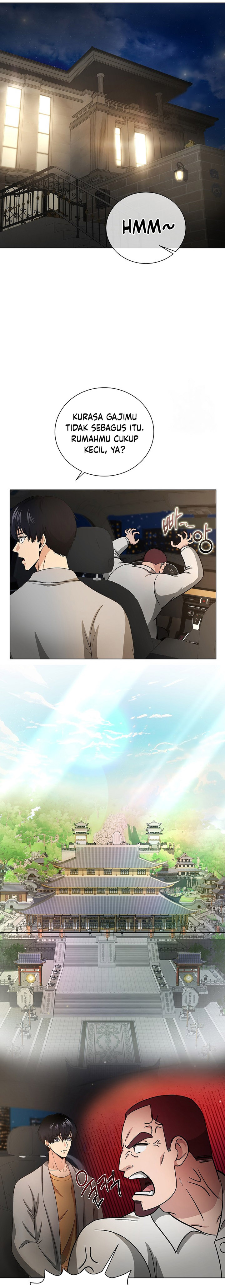 The Heavenly Demon Lord Who Doesn’t Want to Level Up Chapter 09 Bahasa Indonesia