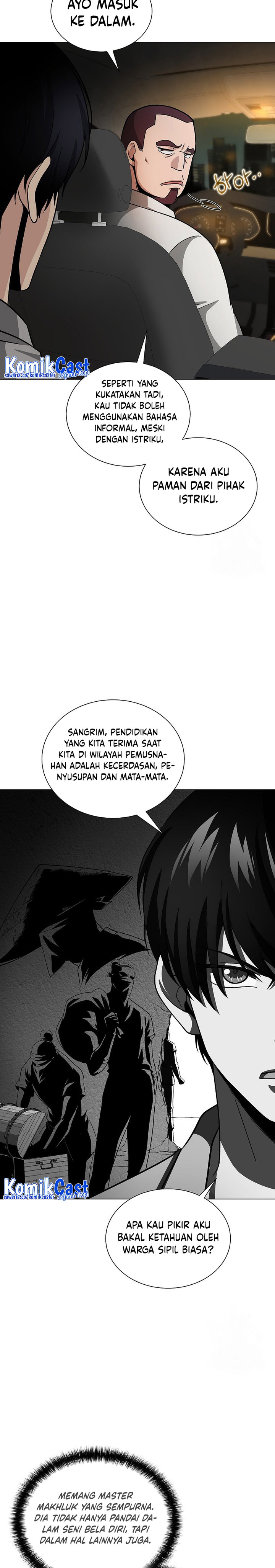 The Heavenly Demon Lord Who Doesn’t Want to Level Up Chapter 09 Bahasa Indonesia