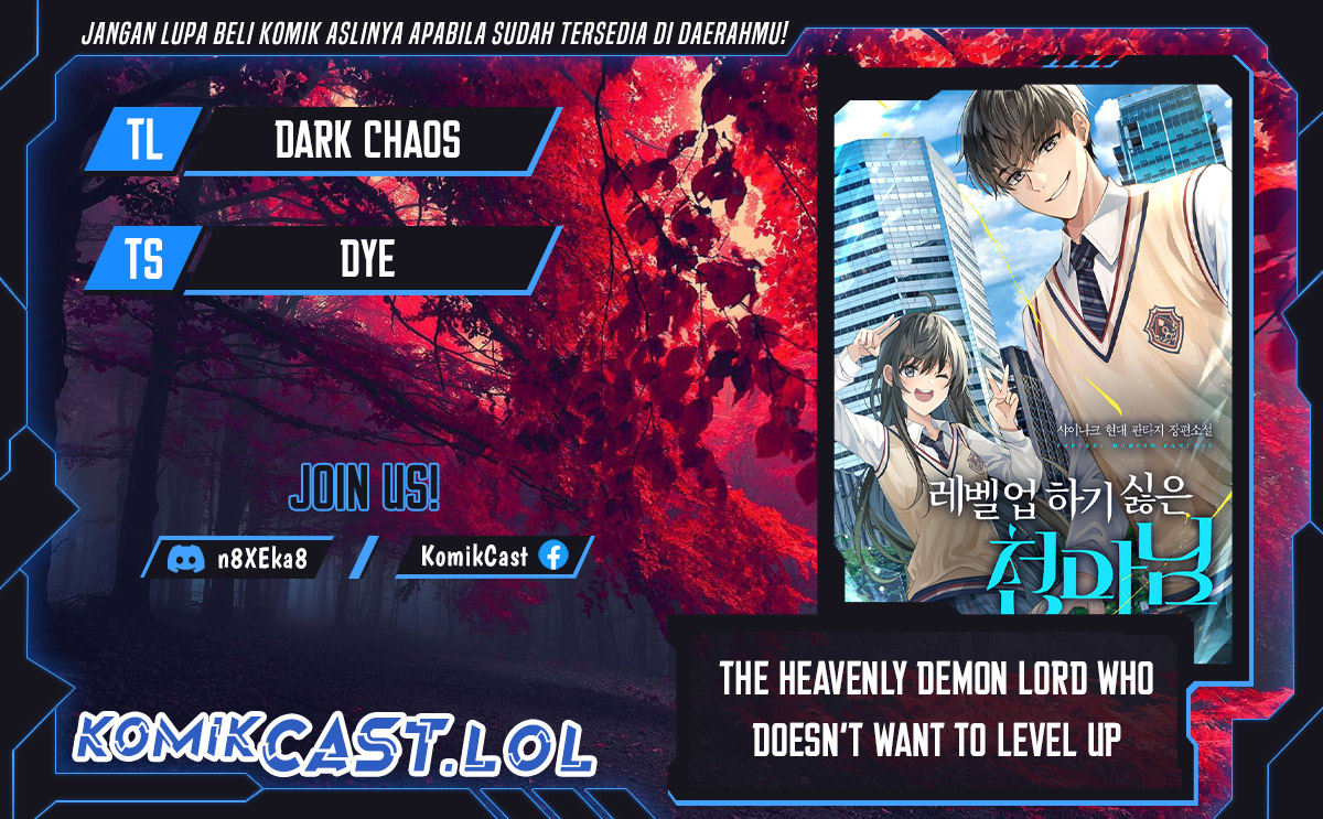 The Heavenly Demon Lord Who Doesn’t Want to Level Up chapter 10