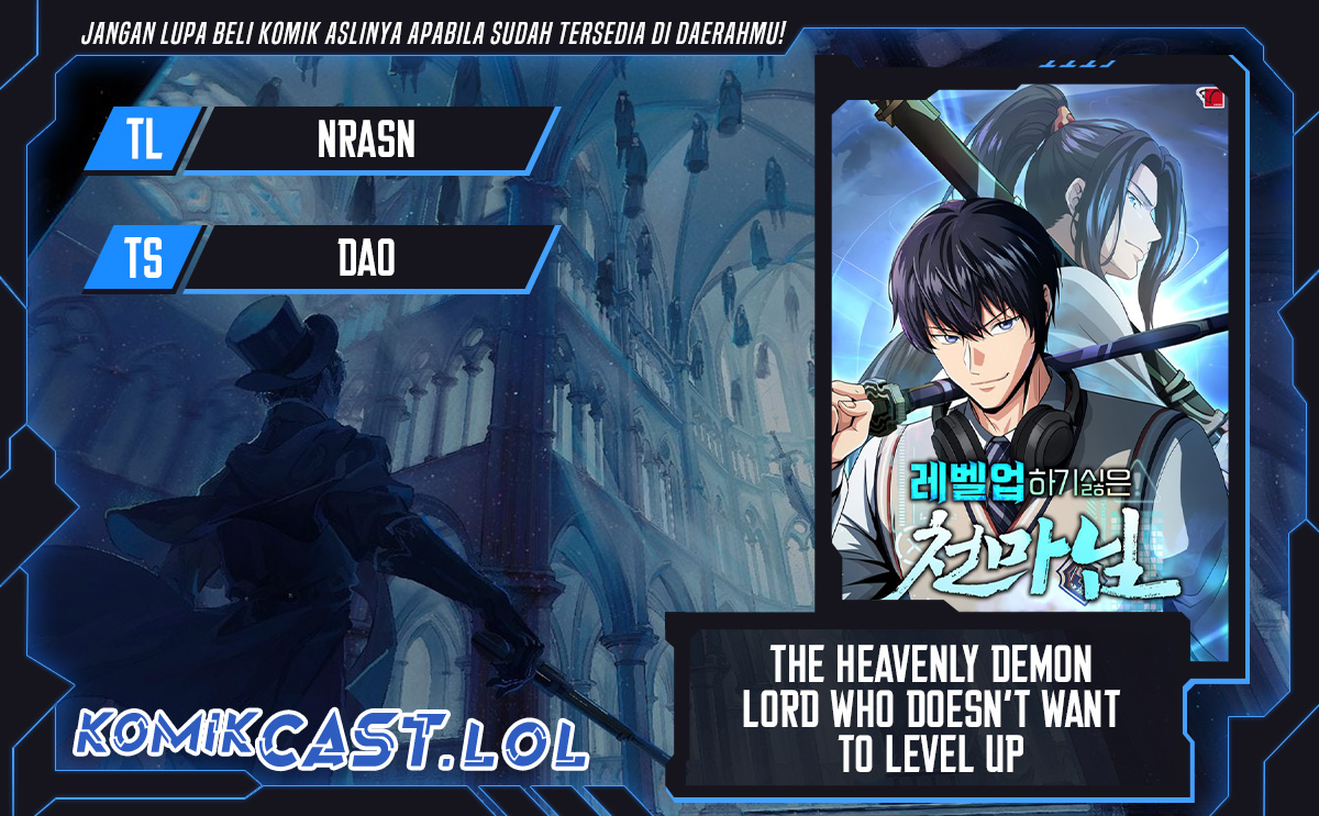 The Heavenly Demon Lord Who Doesn’t Want to Level Up Chapter 20 Bahasa Indonesia