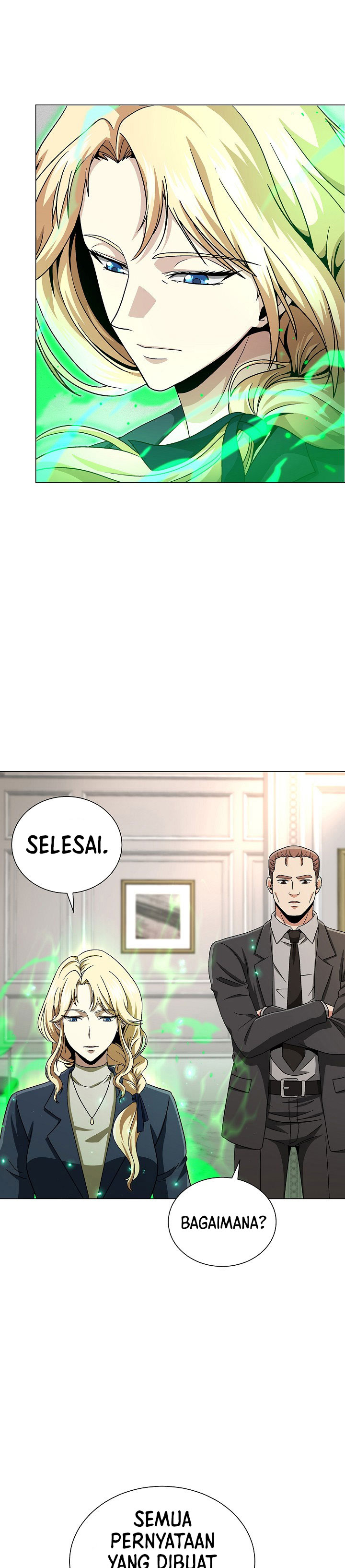 The Heavenly Demon Lord Who Doesn’t Want to Level Up Chapter 20 Bahasa Indonesia