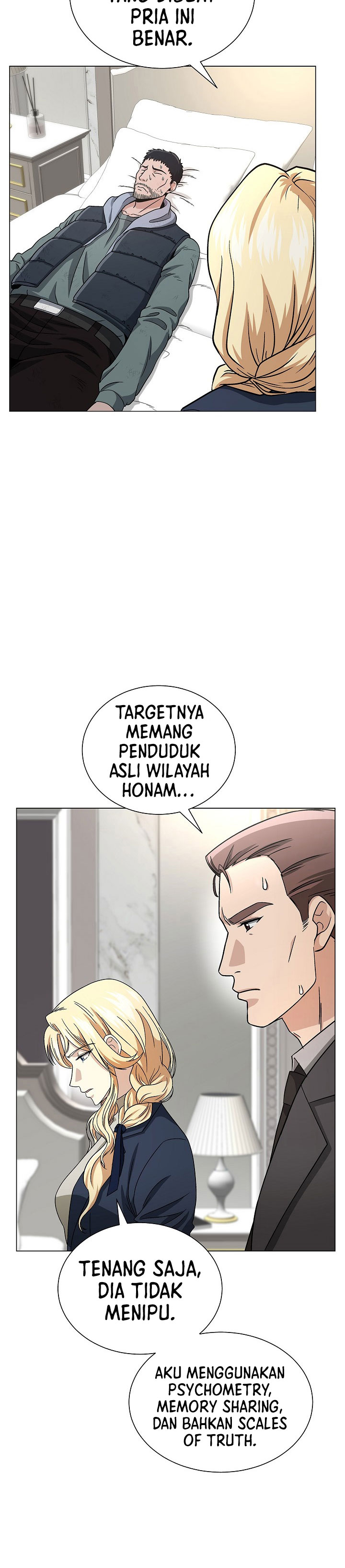 The Heavenly Demon Lord Who Doesn’t Want to Level Up Chapter 20 Bahasa Indonesia