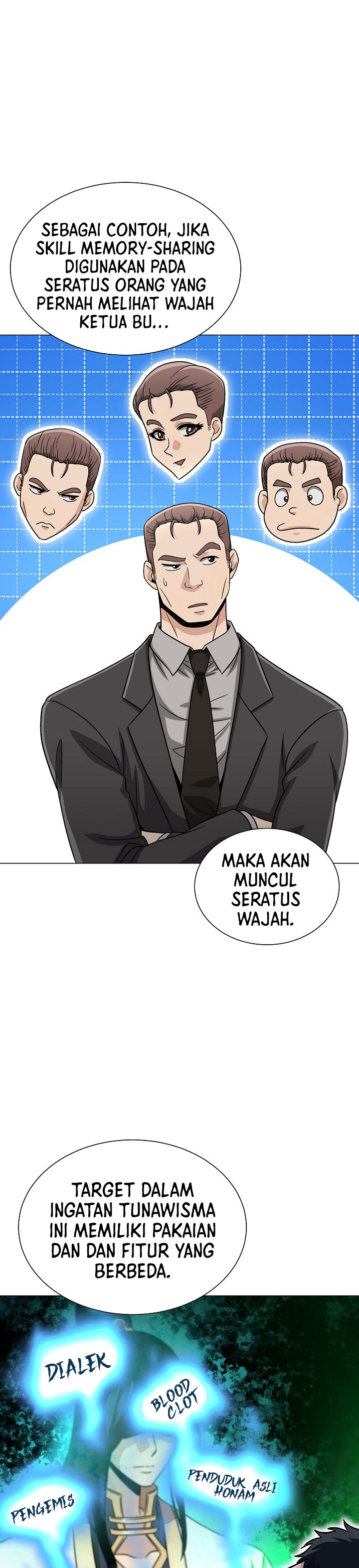 The Heavenly Demon Lord Who Doesn’t Want to Level Up Chapter 20 Bahasa Indonesia