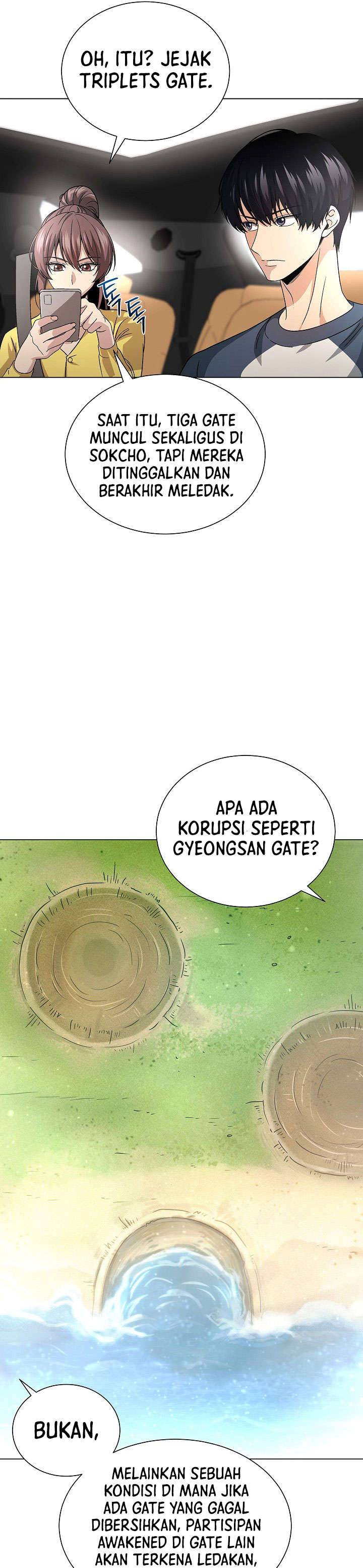 The Heavenly Demon Lord Who Doesn’t Want to Level Up Chapter 20 Bahasa Indonesia