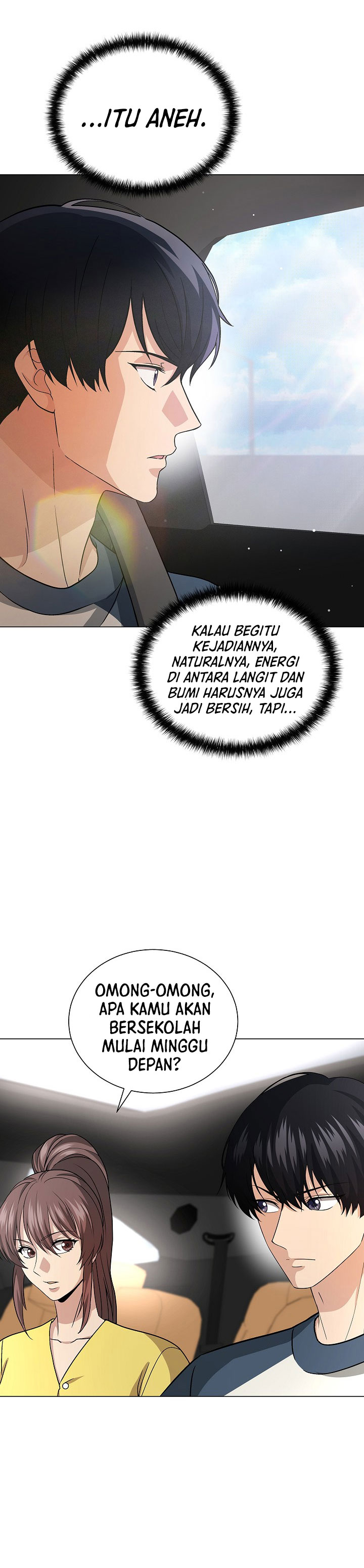 The Heavenly Demon Lord Who Doesn’t Want to Level Up Chapter 20 Bahasa Indonesia