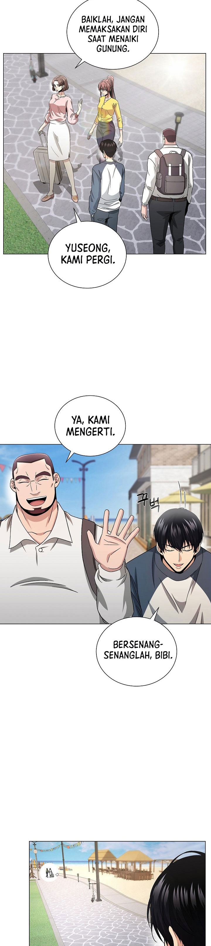 The Heavenly Demon Lord Who Doesn’t Want to Level Up Chapter 20 Bahasa Indonesia