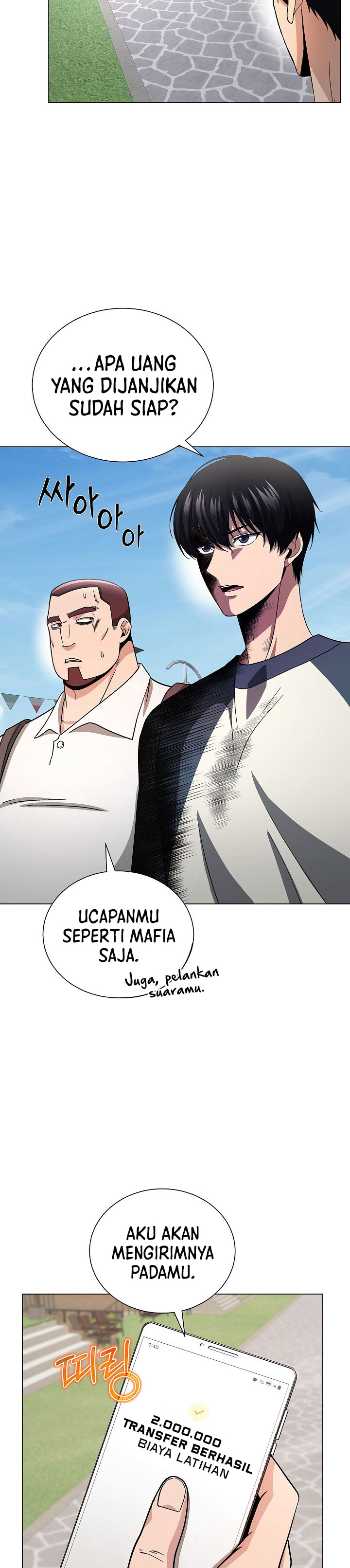 The Heavenly Demon Lord Who Doesn’t Want to Level Up Chapter 20 Bahasa Indonesia