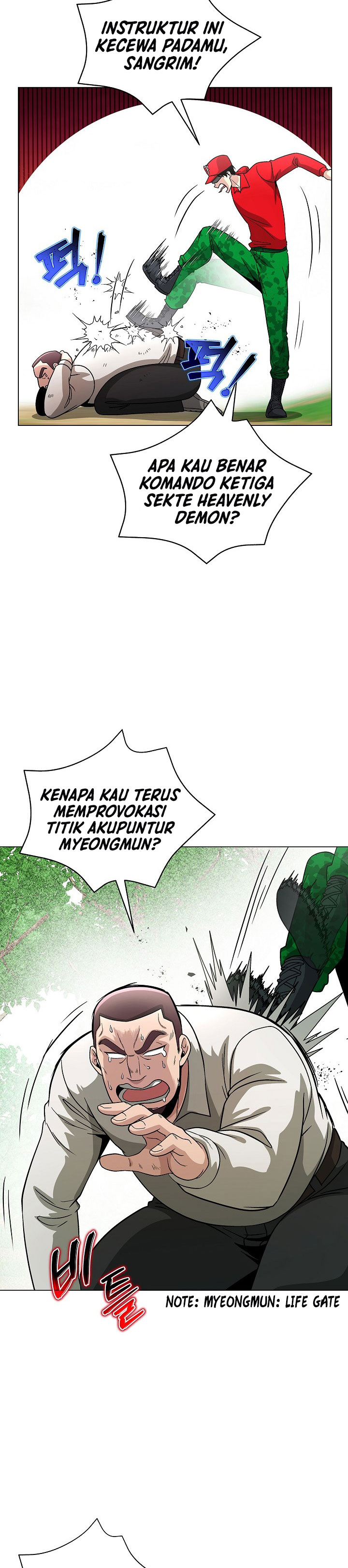 The Heavenly Demon Lord Who Doesn’t Want to Level Up Chapter 20 Bahasa Indonesia