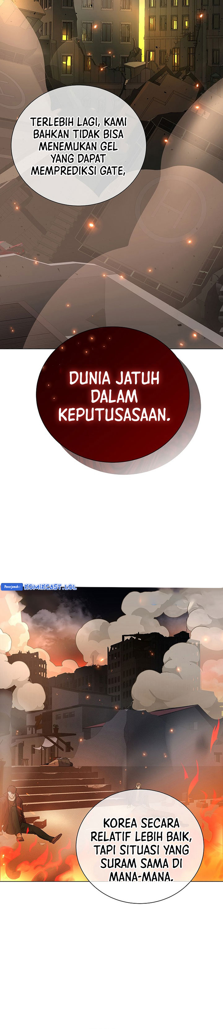 The Heavenly Demon Lord Who Doesn’t Want to Level Up Chapter 23 Bahasa Indonesia